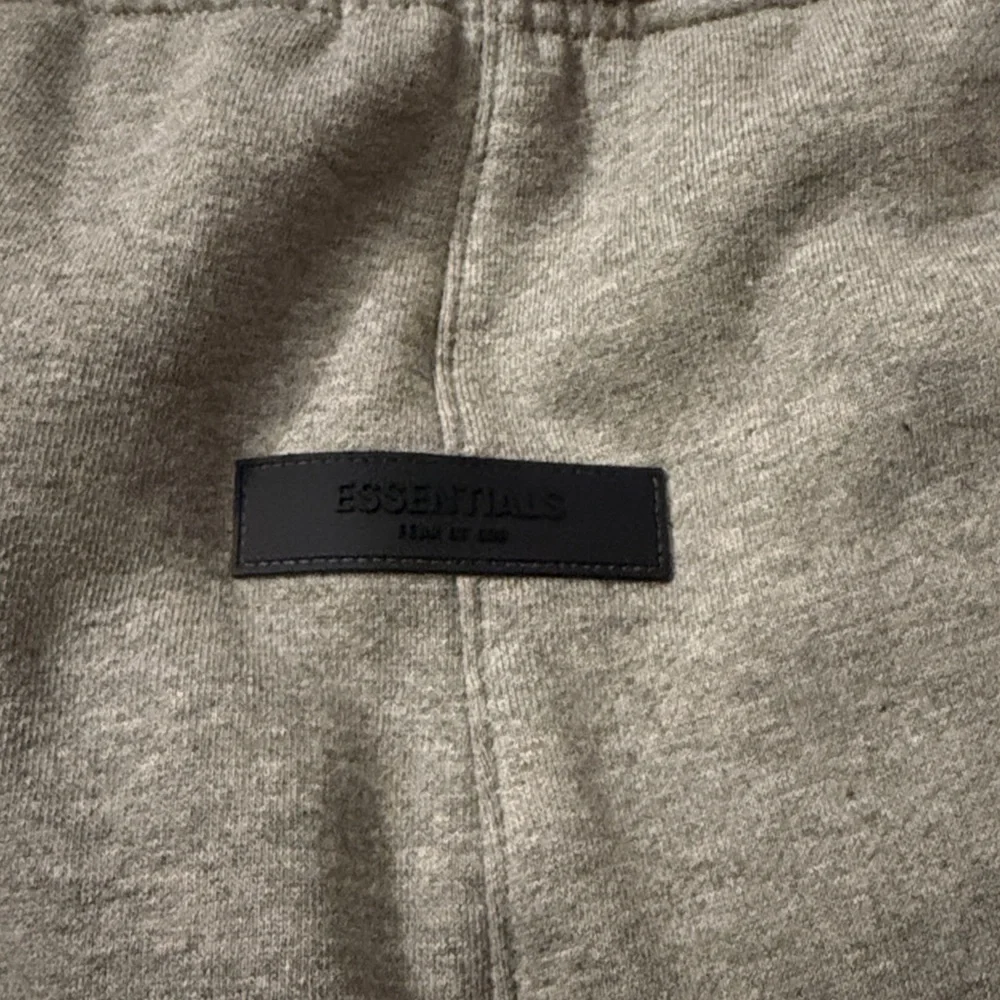 Essentials Fear Of God Sweatpants Dark Oatmeal Large